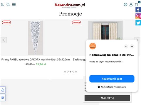 Kasandra.com.pl - firanki gotowe