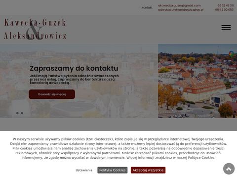 Kawecka-guzek-aleksandrowicz.pl