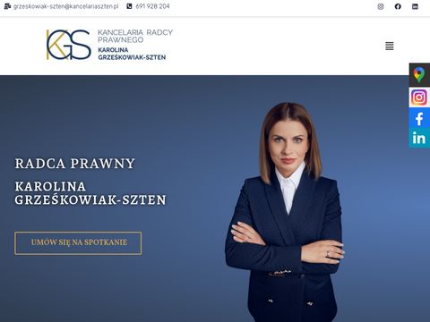Kancelariaszten.pl - radca prawny