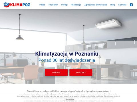 Klimapoz.pl - serwis klimatyzacji