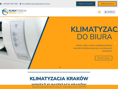 Klimatyzacjakrakow.com.pl