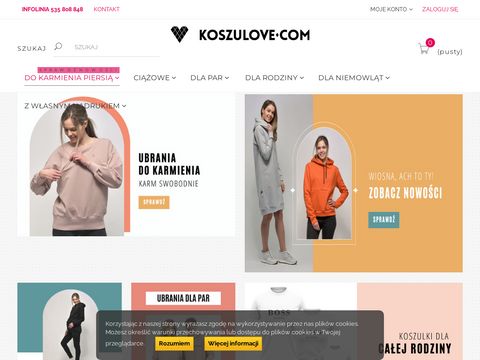 Koszulove.com z własnym nadrukiem
