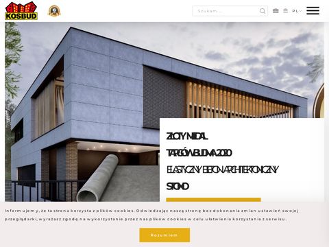 Kosbud.com.pl - materiały budowlane