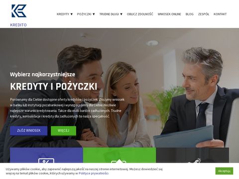 Kredito.com.pl - doradztwo kredytowe