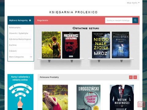 Prolexico - księgarnia internetowa