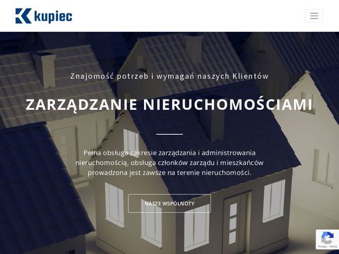 Kupiec - zarządca nieruchomości Szczecin