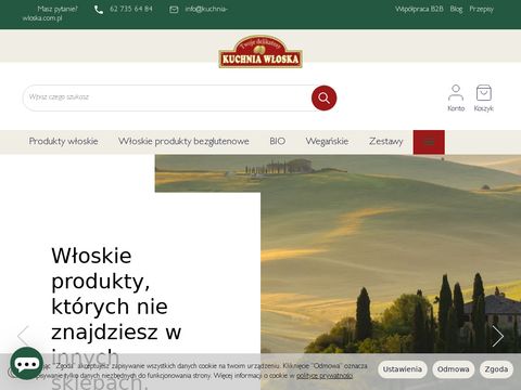 Kuchnia-wloska.com.pl - delikatesy