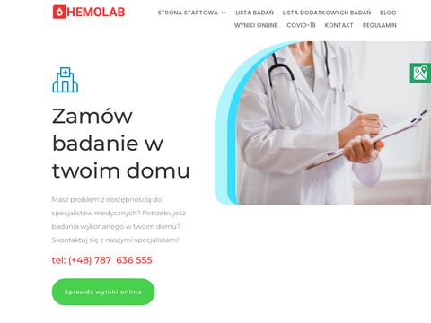 Hemolab.pl - badania krwi Głogów