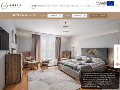 Hotelsmile.pl - noclegi Szczawnica