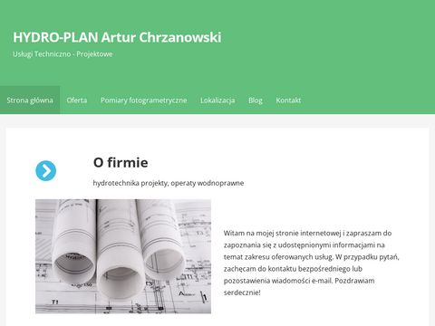 Hydro-plan.pl - operaty wodnoprawne