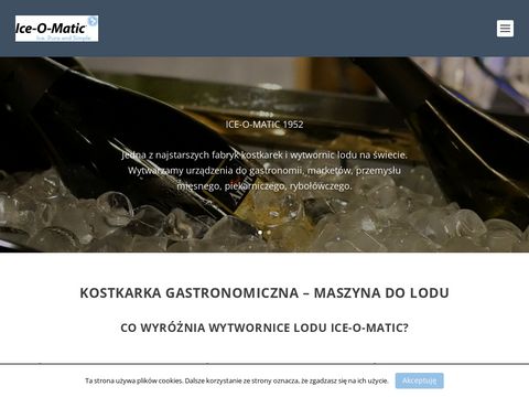 Iceomatic.pl - kostkarki do lodu