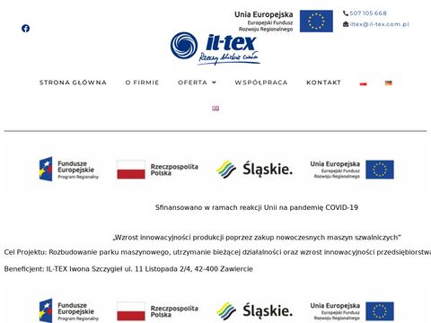 Iltex.pl - usługi krawieckie