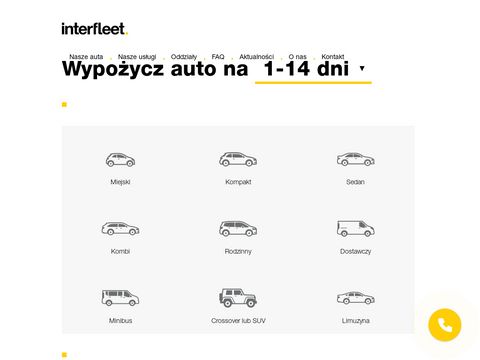 Interfleet.pl wynajem samochodów