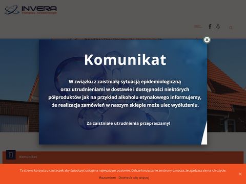 Invera.pl usuwanie wykwitów solnych