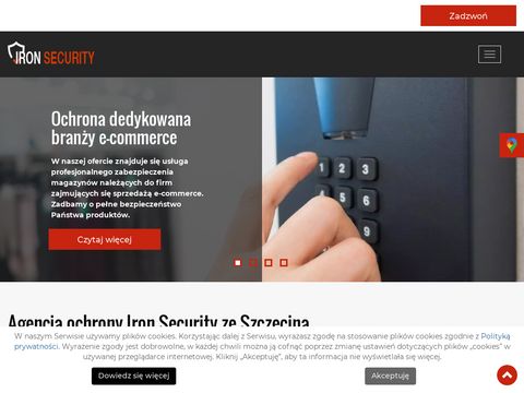 Ironsecurity.pl - ochrona obiektów