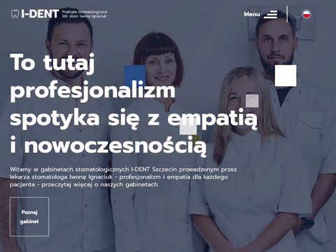 I-dent.pl - leczenie kanałowe Szczecin