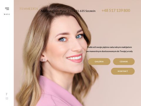 Femmedita.com makijaż permanentny
