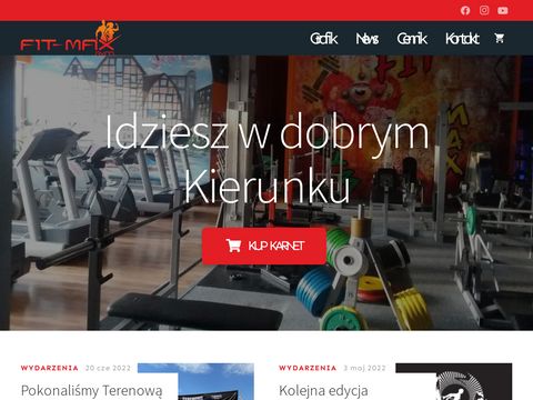 Fit Max Gym - siłownia w Bydgoszczy