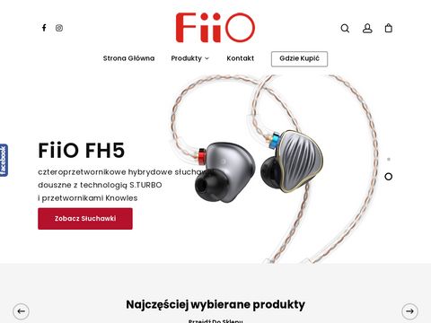 Fiio.biz, czyli produkty audio