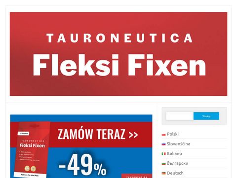 Fleksifixen.com - plastry na ból