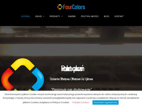 Fourcolors.com.pl drukarnia cyfrowa