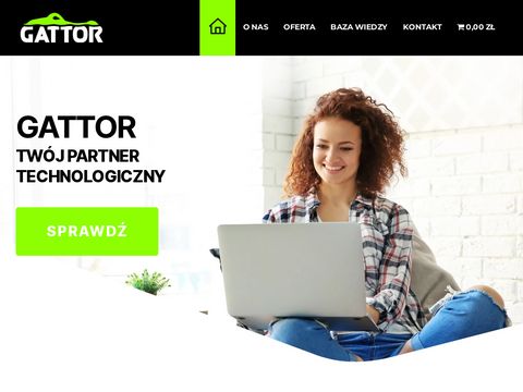 Gattor.pl - najtańsze laptopy