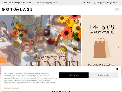 GotGlass.eu - wazon szklany