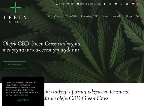Greencross.pl olej konopny CBD