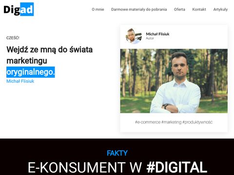 Digad.pl - blog o marketingu online