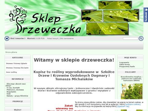 Drzeweczkaa.sklepna5.pl sadzonki