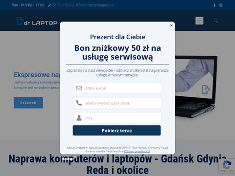Drlaptop.pl - naprawa laptopów Gdynia