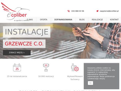 Ecoliber.pl - instalacje ogrzewania