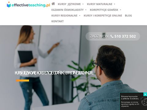 Effectiveteaching.pl - korepetycje do egzaminów