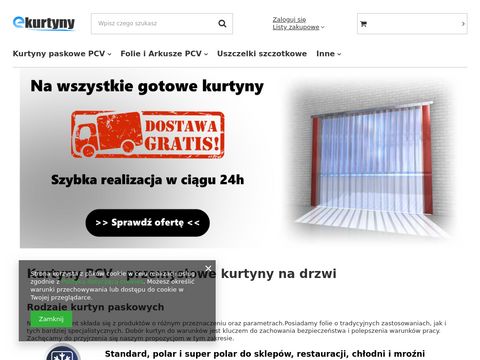 Ekurtyny.pl - kurtyny przemysłowe