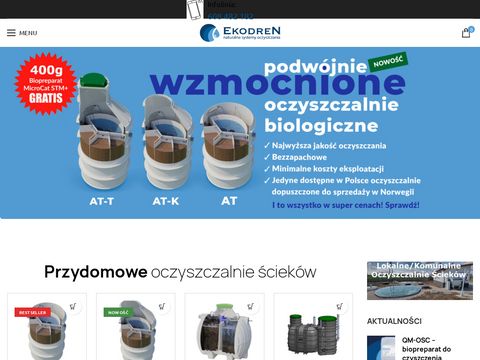 Ekodren.pl przydomowe oczyszczalnie