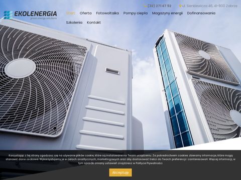 Ekolenergia.pl - pompy ciepła