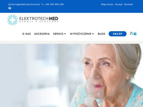 Elektrotechmed.com koncentrator tlenu