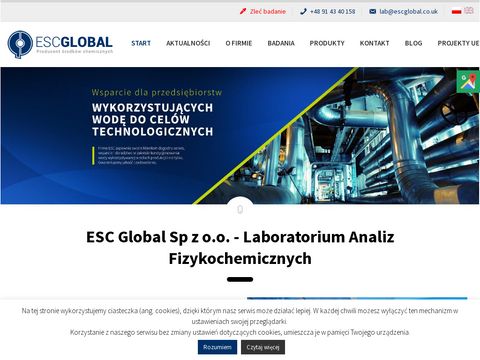 Escglobal.pl - analiza ICP OES