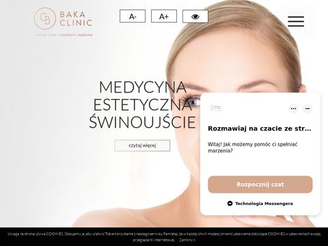 Bakaclinic.pl kwas hialuronowy