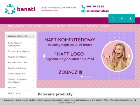 Banati.pl - szlafrok spa