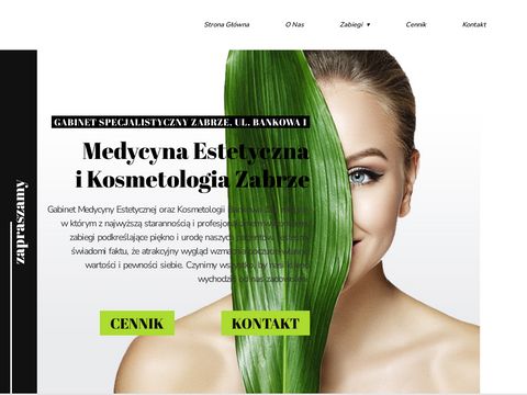Bankowa1.pl - kosmetologia Zabrze