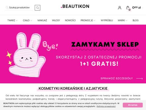 Beautikon.com - koreańskie kosmetyki