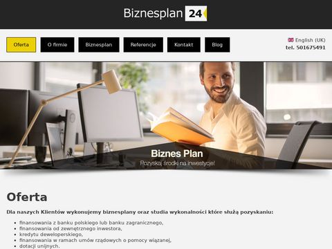 Biznesplan-24.pl - plan techniczny