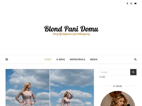Blondpanidomu.pl - blog o ciąży