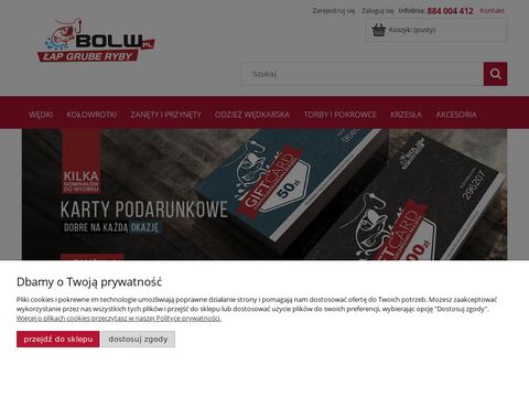 Bolw.pl - sklep wędkarski