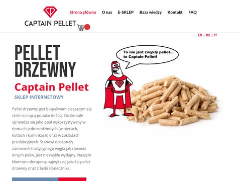 Captainpellet.pl pelet sosnowy sklep