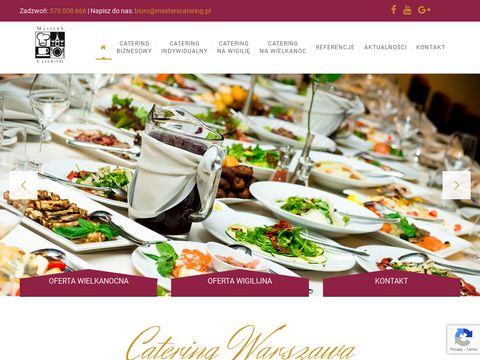 Masters Catering - Warszawa