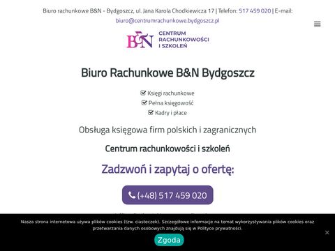 B&N Bydgoszcz biuro rachunkowe