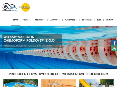 Chemoform.pl - chemia basenowa