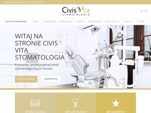 Civis Vita - stomatolog Toruń
